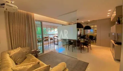 Apartamento à venda, 4 quartos, 2 suítes, 3 vagas, Gutierrez - Belo Horizonte/MG