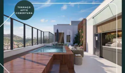 Apartamento à venda, 3 quartos, 1 suíte, 2 vagas, Serra - Belo Horizonte/MG