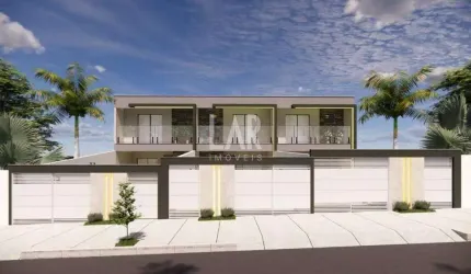 Casa Geminada à venda, 3 quartos, 3 suítes, 4 vagas, Santa Amélia - Belo Horizonte/MG