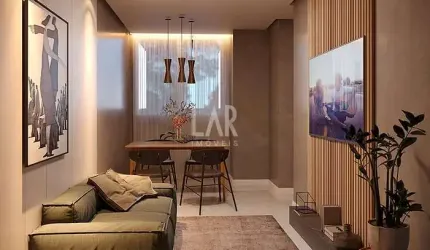 Apartamento à venda, 2 quartos, 1 suíte, 2 vagas, Nova Suíssa - Belo Horizonte/MG