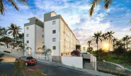 Cobertura à venda, 2 quartos, 1 suíte, 1 vaga, Paquetá - Belo Horizonte/MG