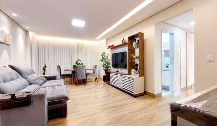 Apartamento à venda, 3 quartos, 1 suíte, 2 vagas, Castelo - Belo Horizonte/MG