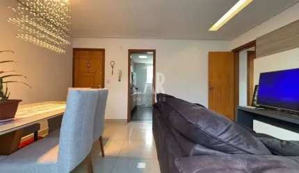 Área Privativa para aluguel, 2 quartos, 1 suíte, 2 vagas, Santa Amélia - Belo Horizonte/MG