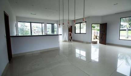 Casa em Condomínio para aluguel, 4 quartos, 2 suítes, 6 vagas, Balneário Água Limpa - Nova Lima/MG