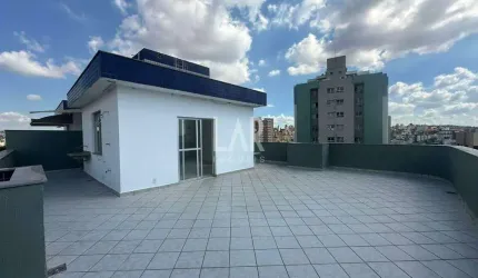 Cobertura para aluguel, 4 quartos, 1 suíte, 2 vagas, Castelo - Belo Horizonte/MG