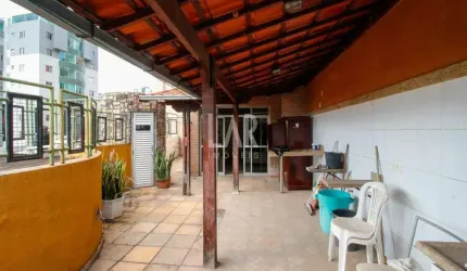 Cobertura à venda, 4 quartos, 3 suítes, 2 vagas, Buritis - Belo Horizonte/MG