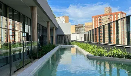 Apartamento à venda, 1 quarto, 1 suíte, 1 vaga, Lourdes - Belo Horizonte/MG