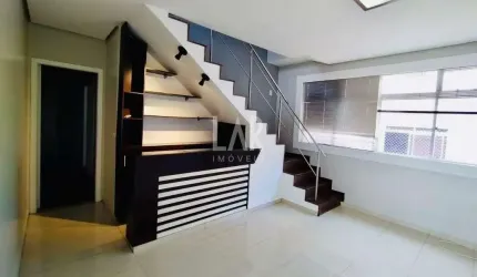 Cobertura à venda, 4 quartos, 2 suítes, 1 vaga, Estoril - Belo Horizonte/MG
