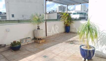 Cobertura à venda, 2 quartos, 1 suíte, 2 vagas, Graça - Belo Horizonte/MG