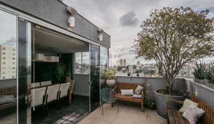 Cobertura à venda, 2 quartos, 2 suítes, 3 vagas, Prado - Belo Horizonte/MG