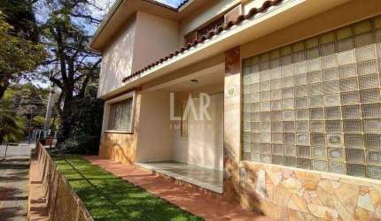 Casa Comercial para aluguel, 5 quartos, 1 suíte, 3 vagas, Cidade Jardim - Belo Horizonte/MG
