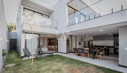 Casa à venda, 4 quartos, 2 suítes, 3 vagas, Santa Lúcia - Belo Horizonte/MG