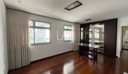 Apartamento para aluguel, 3 quartos, 1 suíte, 1 vaga, Lourdes - Belo Horizonte/MG