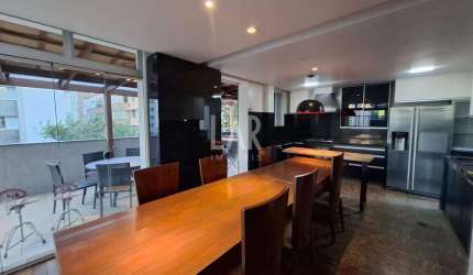Cobertura à venda, 3 quartos, 1 suíte, 4 vagas, Lourdes - Belo Horizonte/MG