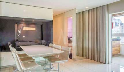 Apartamento para aluguel, 3 quartos, 1 suíte, 2 vagas, Sion - Belo Horizonte/MG