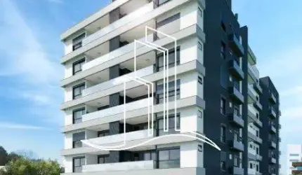 Apartamento com 3 quartos à venda na Rua Joaquim Nabuco, 1434, Estreito, Florianópolis por R$ 1.051.451