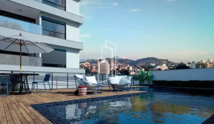 Apartamento com 3 quartos à venda na Rua Joaquim Nabuco, 1434, Estreito, Florianópolis por R$ 1.305.833