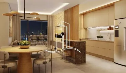 Apartamento com 2 quartos à venda na Rua das Camélias, 341, Kobrasol, São José por R$ 1.043.687