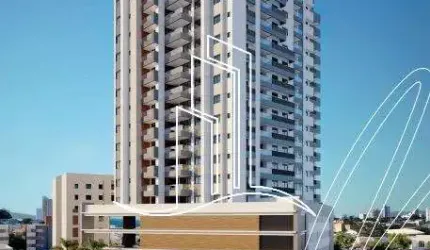 Apartamento com 3 quartos à venda na Rua das Camélias, 341, Kobrasol, São José por R$ 820.315