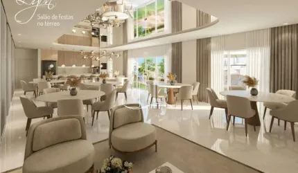 Apartamento com 3 quartos à venda na Rua Caetano José Ferreira, 216, Kobrasol, São José por R$ 1.544.000