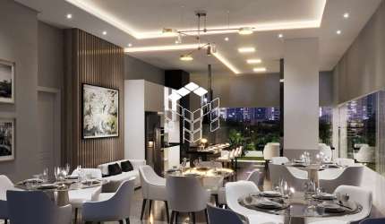 Apartamento com 3 quartos à venda na Rua Adhemar da Silva, 840, Kobrasol, São José por R$ 1.407.395