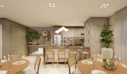 Apartamento com 2 quartos à venda na Rua Zigomar Georgina de Souza Silva, 56, Areias, São José por R$ 412.620