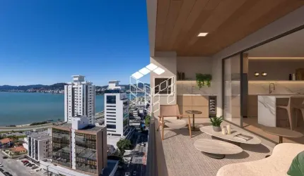 Apartamento com 2 quartos à venda na Rua Souza Dutra, 235, Estreito, Florianópolis por R$ 1.401.000