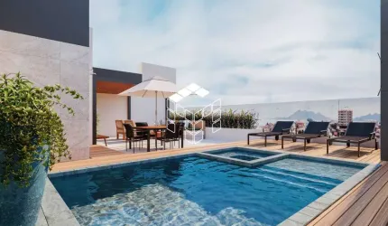 Apartamento com 4 quartos à venda na Rua Otávio do Patrocínio Medeiros, 245, Floresta, São José por R$ 1.272.208