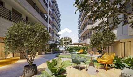 Apartamento com 2 quartos à venda na Rua Doutor Constâncio Krummel, 1795, Praia Comprida, São José por R$ 1.125.522