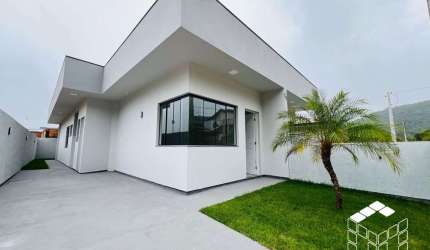 Casa com 2 quartos à venda na Rosa Augusta Fraga, 84, Forquilhas, São José por R$ 380.000