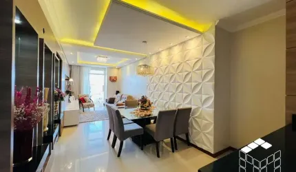 Apartamento com 2 quartos à venda na Rua Nelson Silva, 192, Barreiros, São José por R$ 590.000