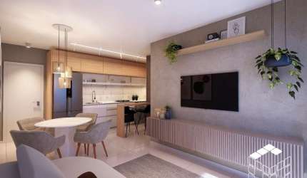 Apartamento com 2 quartos à venda na Simão Ludwig, 1000, Rio Caveiras, Biguaçu por R$ 357.340