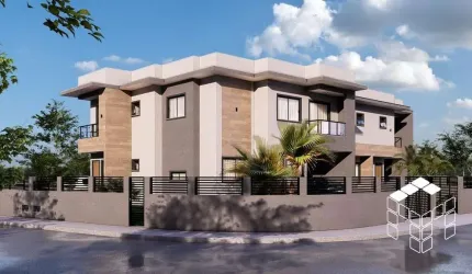 Casa em condomínio fechado com 2 quartos à venda na Rua Ipê Verde, 37, Potecas, São José por R$ 450.000