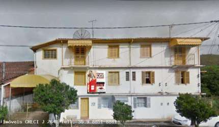 Apartamento para Venda em Caldas, Pocinhos do Rio Verde, 1 dormitório, 1 banheiro, 1 vaga