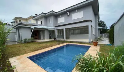 Casa com 4 dormitórios à venda, 422 m² por R$ 3.000.000,00 - Residencial Morada dos Lagos - Barueri/SP