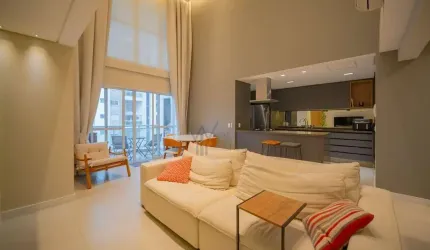 Apartamento com 2 quartos à venda  - Edifício Soho - Santana de Parnaíba/SP