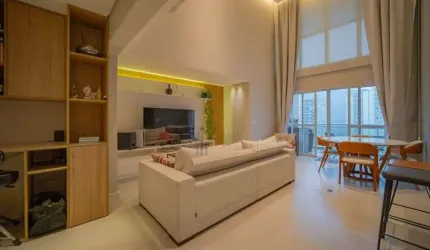 Apartamento com 2 quartos à venda  - Edifício Soho - Santana de Parnaíba/SP