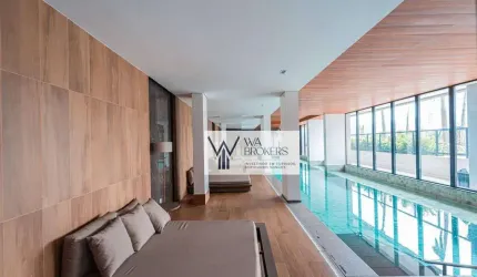 Apartamento com 3 quartos , 153 m² - venda por R$ 1.200.000 ou aluguel por R$ 9.600/mês - Tamboré - Barueri/SP