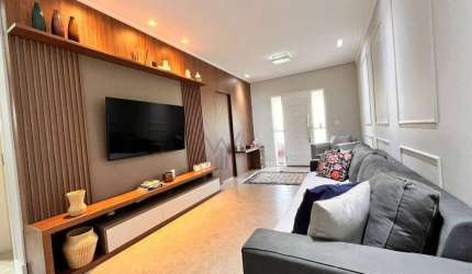 Casa com 3 dormitórios à venda, 88 m² por R$ 535.000,00 - Jardim São Marcos - Vargem Grande Paulista/SP