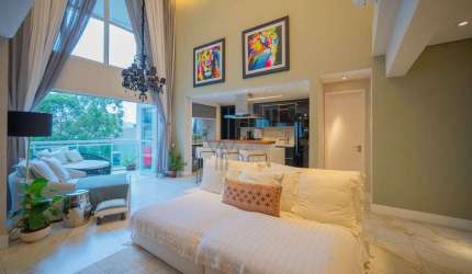 Apartamento com 2 Quartos à venda, 107 m² por R$ 1.490.000 - Edifício Soho - Santana de Parnaíba/SP
