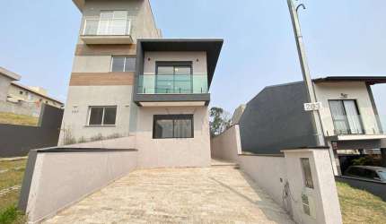 Casa com 3 quartos ( 1 suíte) à venda, 112 m² por R$ 675.000 - Terra Nobre - Cotia/SP