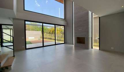 Casa com 4 dormitórios à venda, 420 m² por R$ 4.495.000,00 - Residencial Morada dos Lagos - Barueri/SP