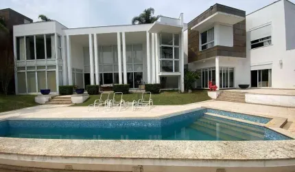 Casa com 5 dormitórios à venda, 983 m² por R$ 8.500.000,00 - Residencial Morada dos Lagos - Barueri/SP