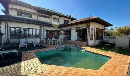 Casa com 4 dormitórios à venda, 506 m² por R$ 4.790.000,00 - Residencial Morada dos Lagos - Barueri/SP
