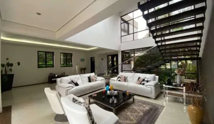 Casa com 4 dormitórios à venda, 467 m² por R$ 4.340.000,00 - Residencial Morada dos Lagos - Barueri/SP