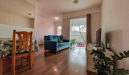 Apartamento com 3 dormitórios à venda, 65 m² por R$ 270.000,00 - Jardim Petrópolis - Cotia/SP