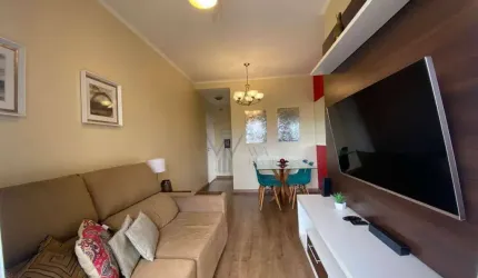 Apartamento com 2 dormitórios à venda, 55 m² por R$ 460.000,00 - Jardim Tupanci - Barueri/SP