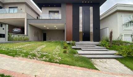Casa com 5 dormitórios à venda, 392 m² por R$ 4.600.000,00 - Cidade Tamboré - Santana de Parnaíba/SP