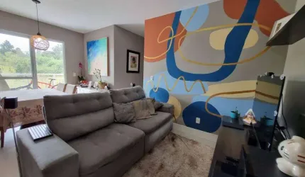 Apartamento com 3 dormitórios à venda, 70 m² por R$ 499.000,00 - Gramado - Cotia/SP