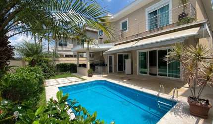 Casa com 4 dormitórios para alugar, 398 m² por R$ 25.000,00/mês - Gênesis 1 - Santana de Parnaíba/SP
